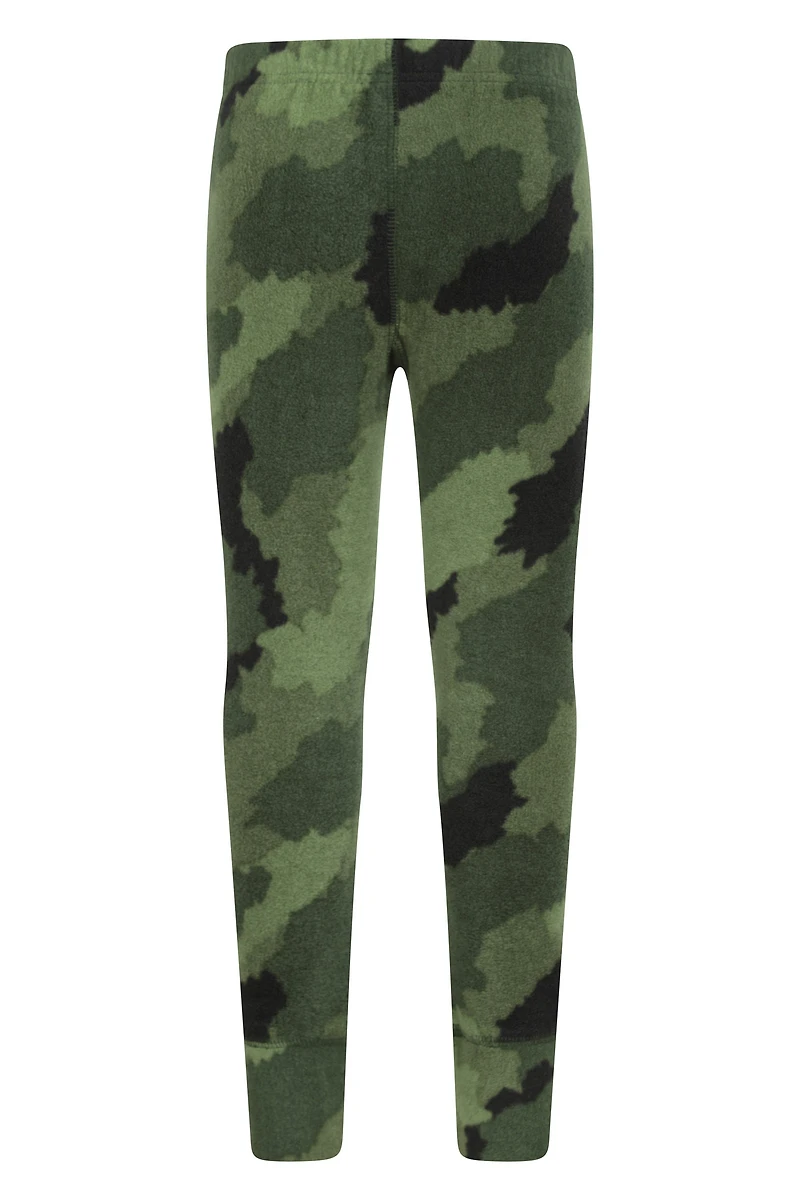 Polar Fleece Kids Base Layer Set