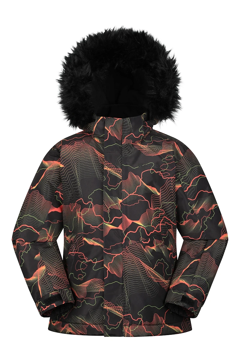 Berg Kids Printed Snow Jacket