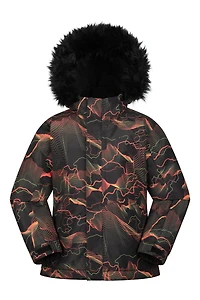 Berg Kids Printed Snow Jacket