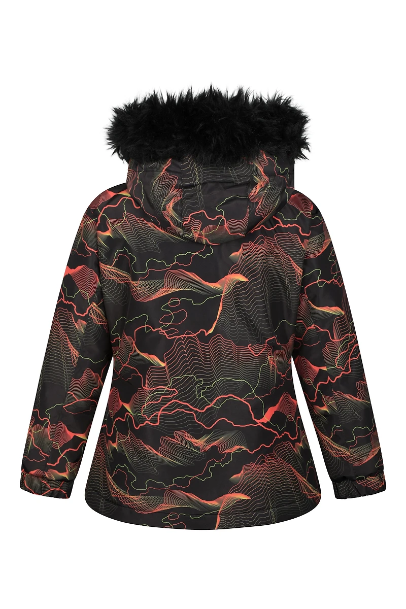 Berg Kids Printed Snow Jacket