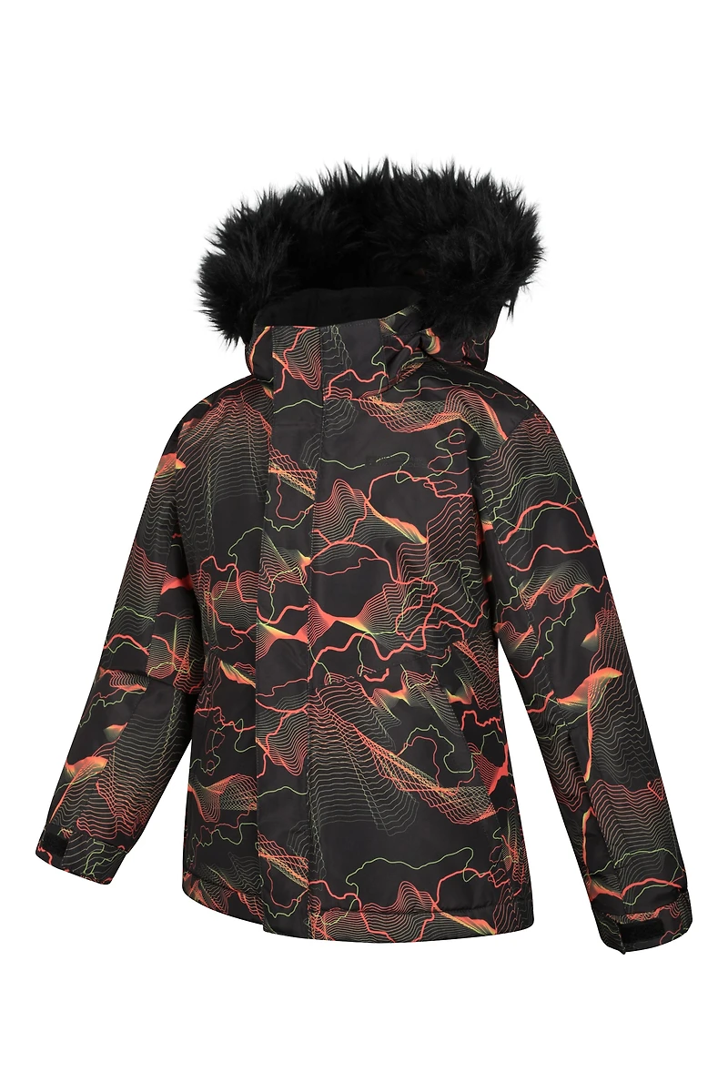 Berg Kids Printed Snow Jacket