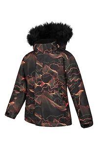 Berg Kids Printed Snow Jacket