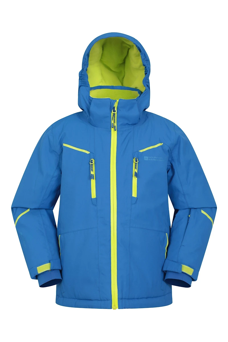 Slalom Kids Extreme Waterproof Ski Jacket