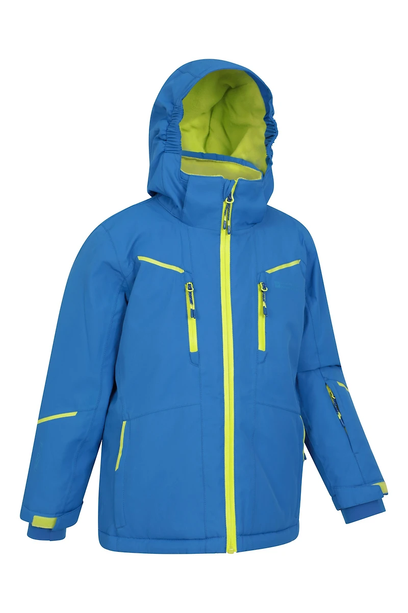 Slalom Kids Extreme Waterproof Ski Jacket