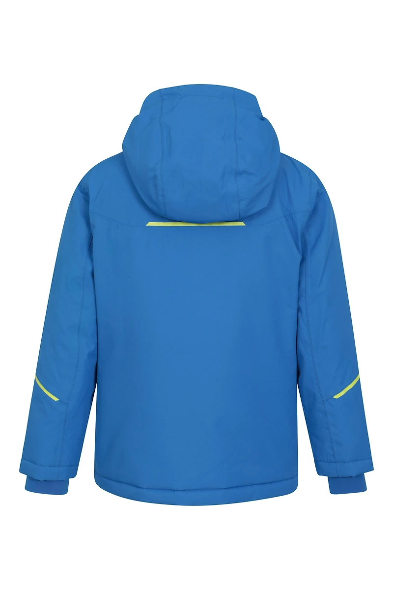 Slalom Kids Extreme Waterproof Ski Jacket