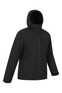 Charleston Mens Fur Lined Softshell Jacket