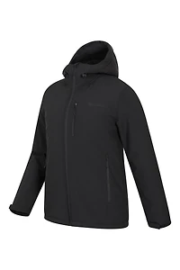 Charleston Mens Fur Lined Softshell Jacket