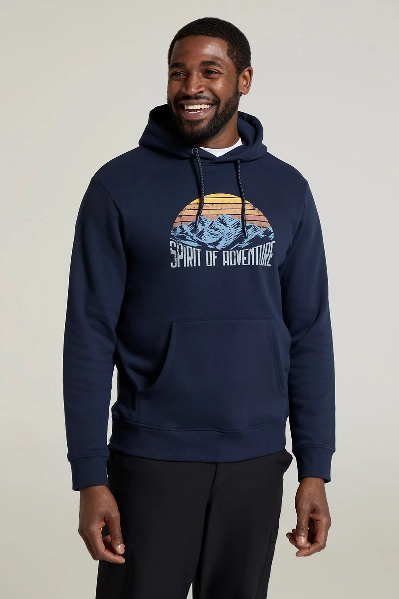 Spirit Of Adventure Mens Hoodie