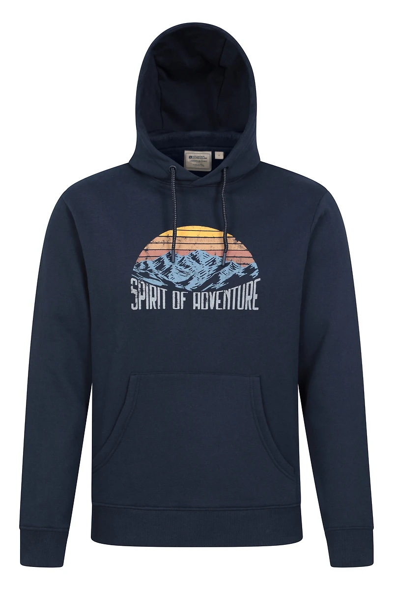 Spirit Of Adventure Mens Hoodie