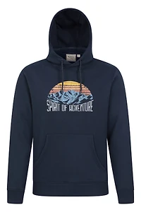 Spirit Of Adventure Mens Hoodie