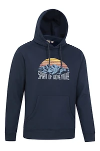 Spirit Of Adventure Mens Hoodie