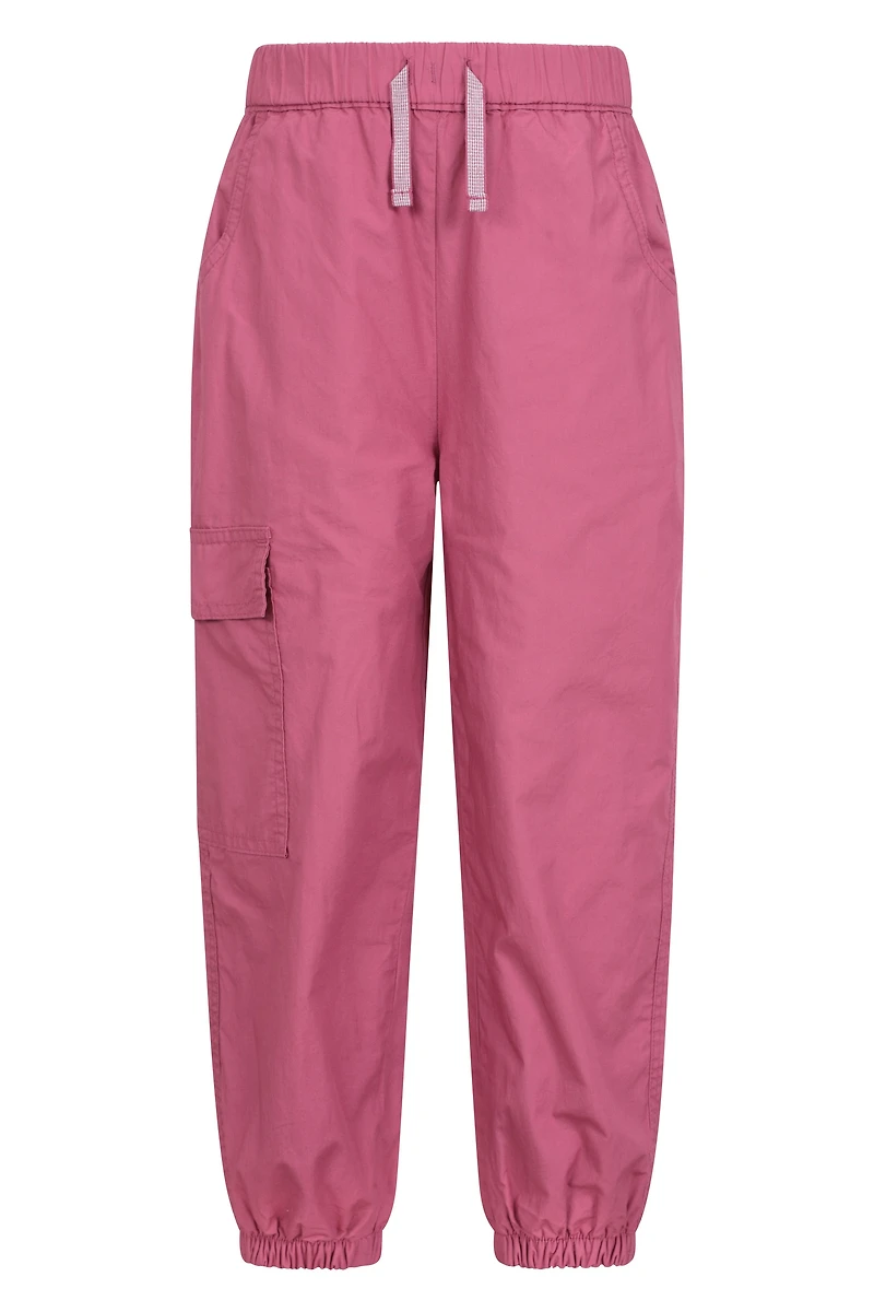 Ridgeway Kids Jersey Lined Parachute Pants