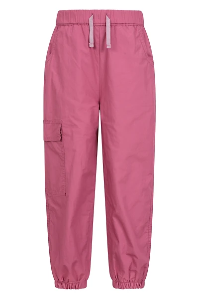 Ridgeway Kids Jersey Lined Parachute Pants