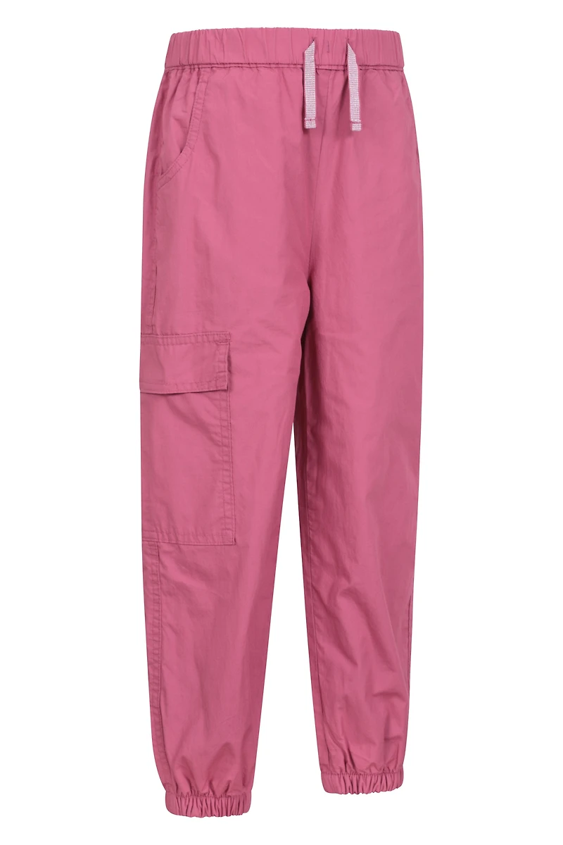 Ridgeway Kids Jersey Lined Parachute Pants