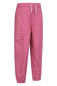 Ridgeway Kids Jersey Lined Parachute Pants