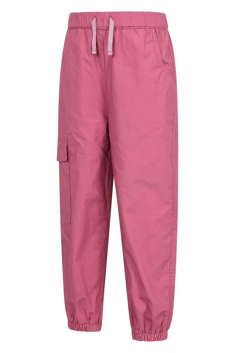 Ridgeway Kids Jersey Lined Parachute Pants