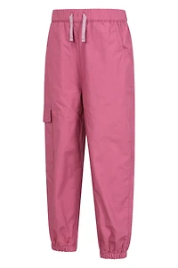 Ridgeway Kids Jersey Lined Parachute Pants