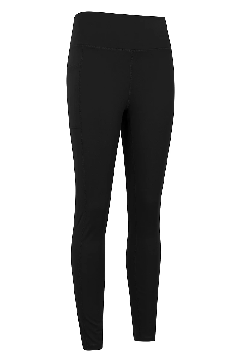 Breeze Womens Full Length Hiking Leggings