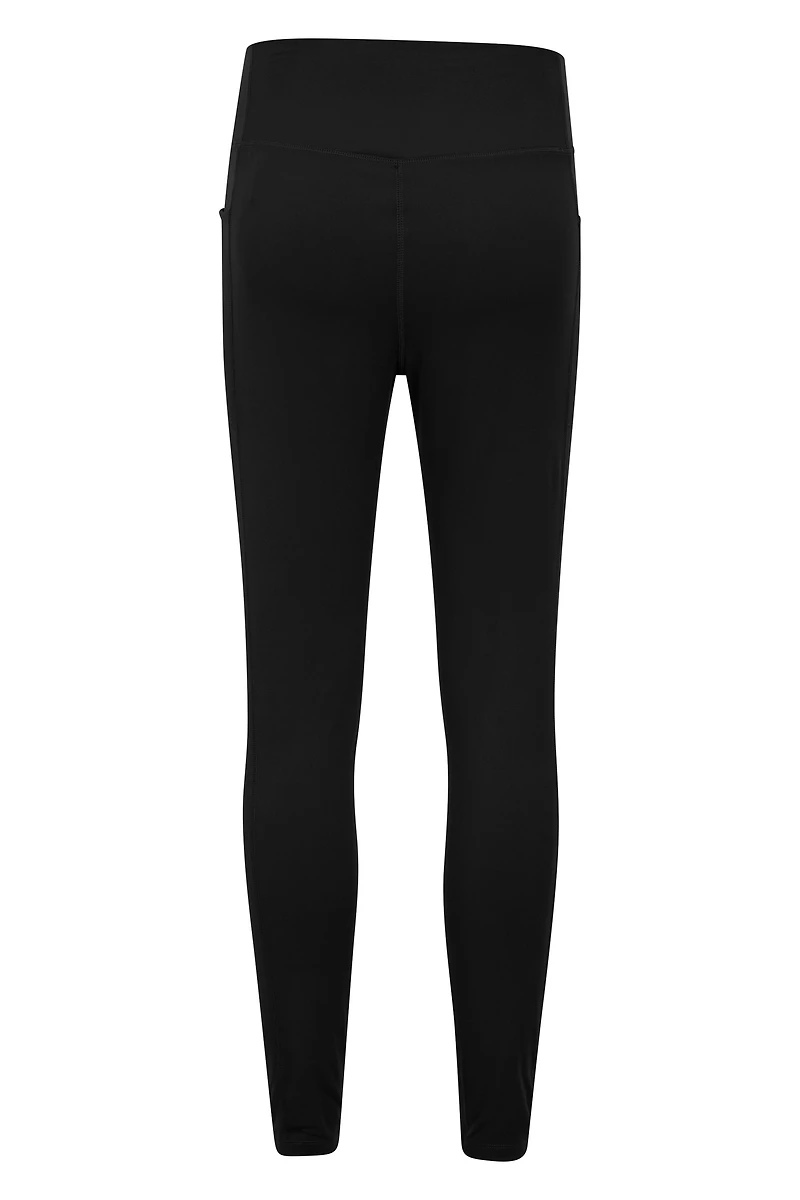 Breeze Womens Full Length Hiking Leggings