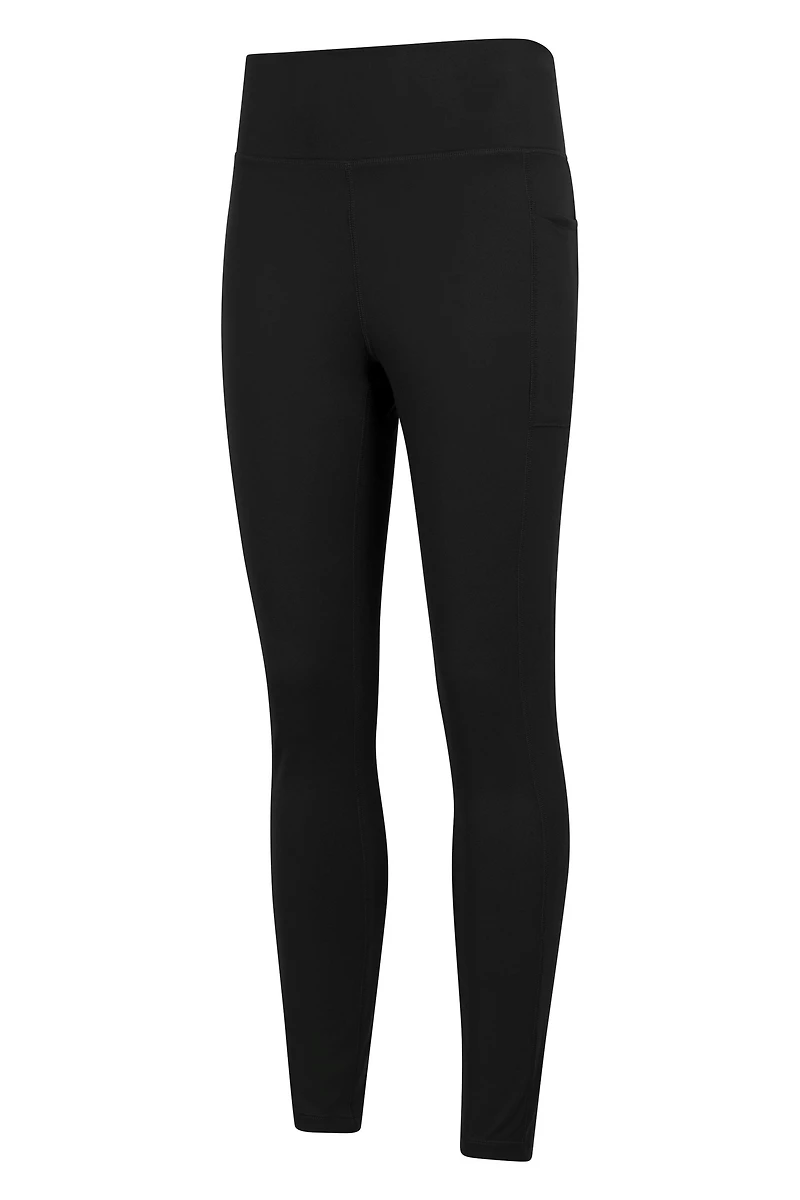 Breeze Womens Full Length Hiking Leggings