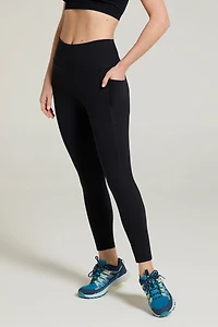 Breeze Womens Full Length Hiking Leggings