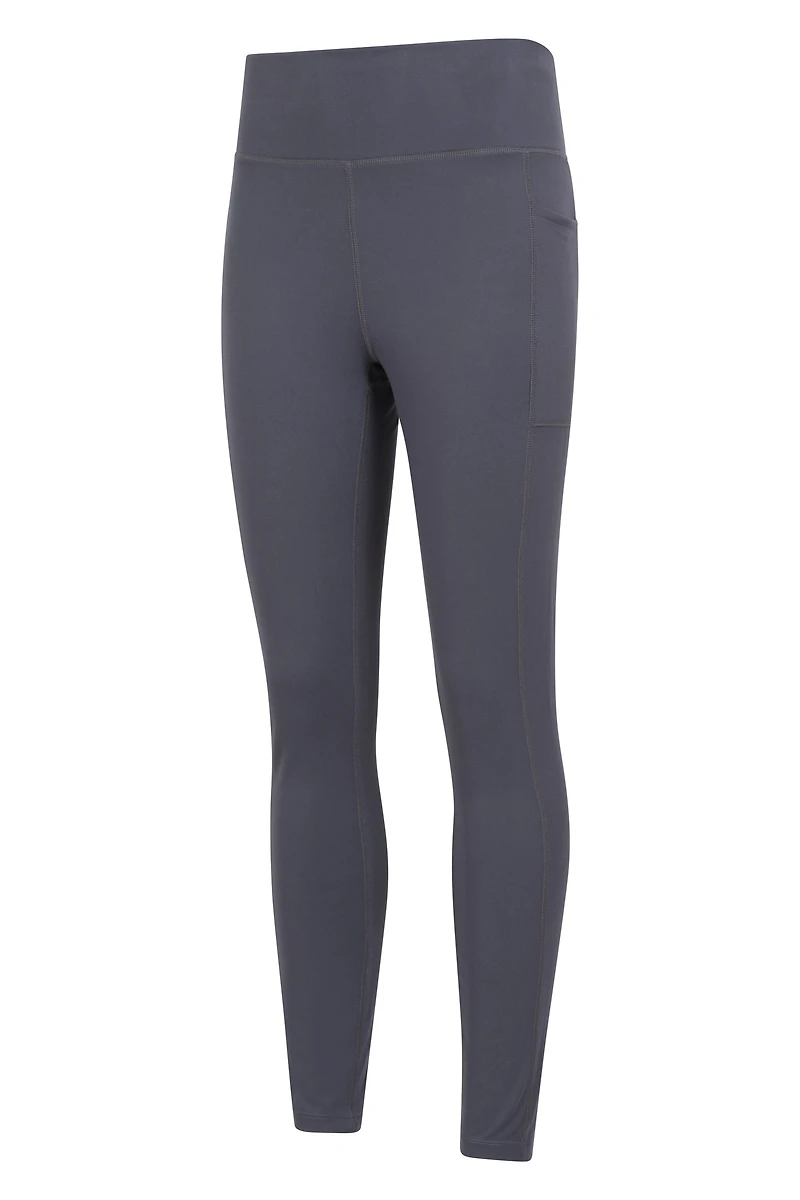 Breeze Womens Full Length Hiking Leggings