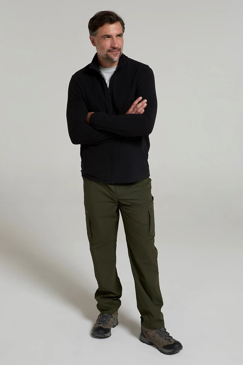 Camber Mens Full-Zip Fleece Jacket