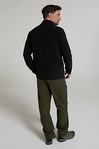 Camber Mens Full-Zip Fleece Jacket