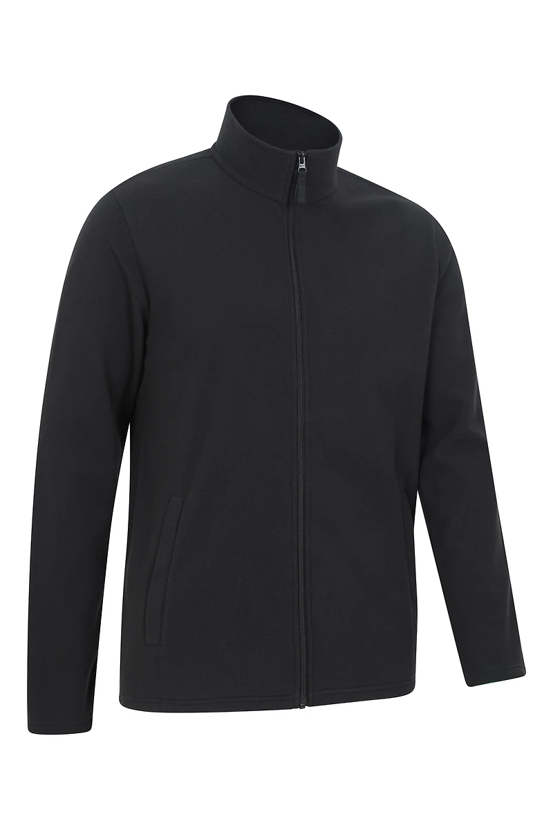 Camber Mens Full-Zip Fleece Jacket