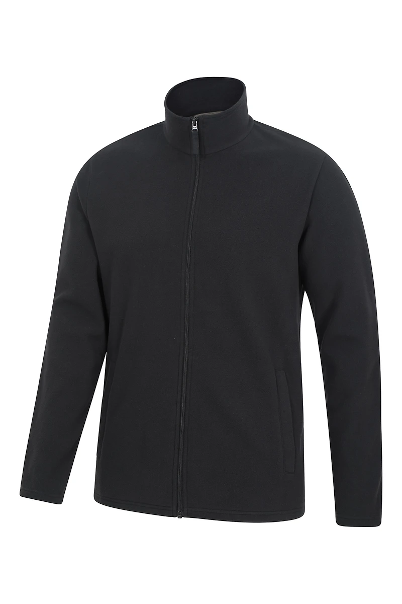 Camber Mens Full-Zip Fleece Jacket