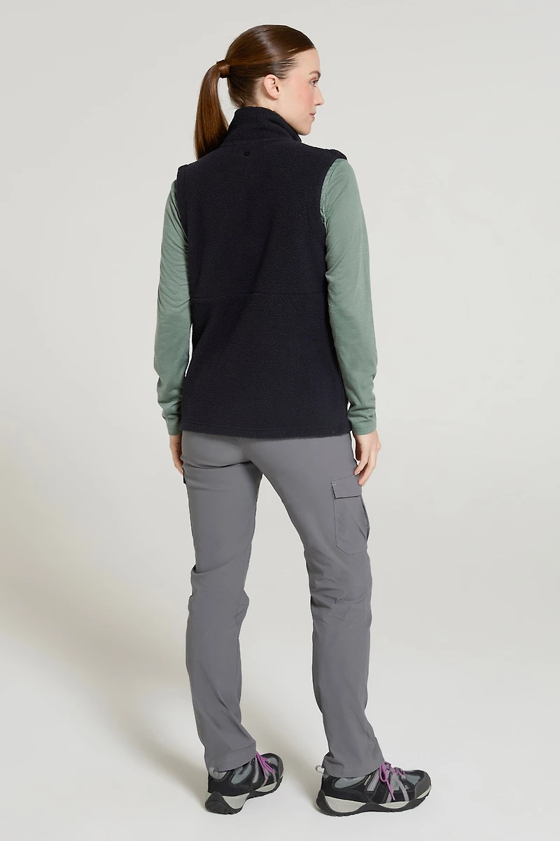 Buxton Womens Borg Gilet