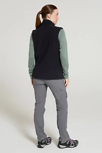 Buxton Womens Borg Gilet