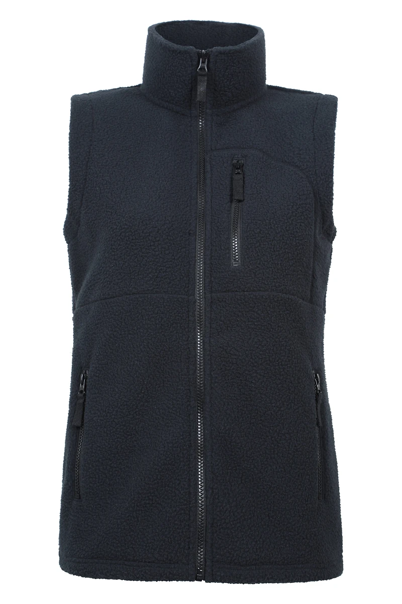 Buxton Womens Borg Gilet
