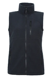 Buxton Womens Borg Gilet