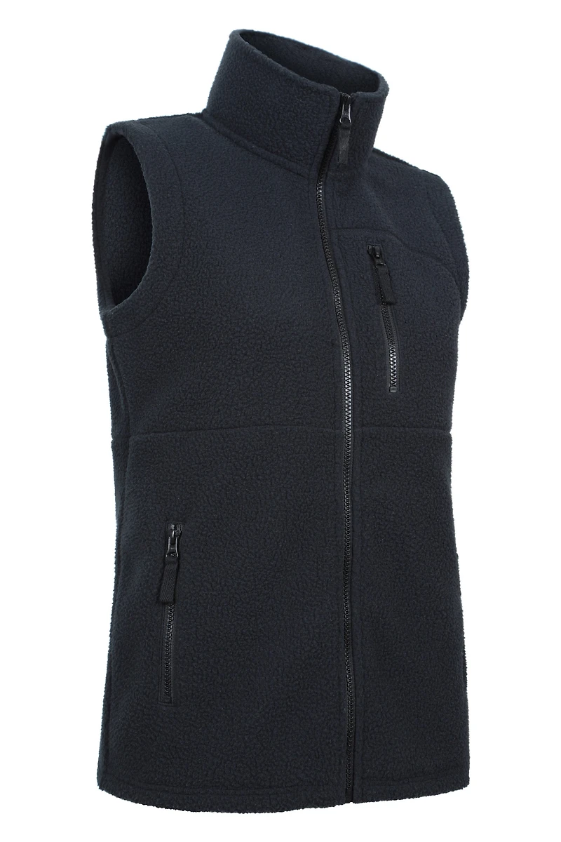 Buxton Womens Borg Gilet