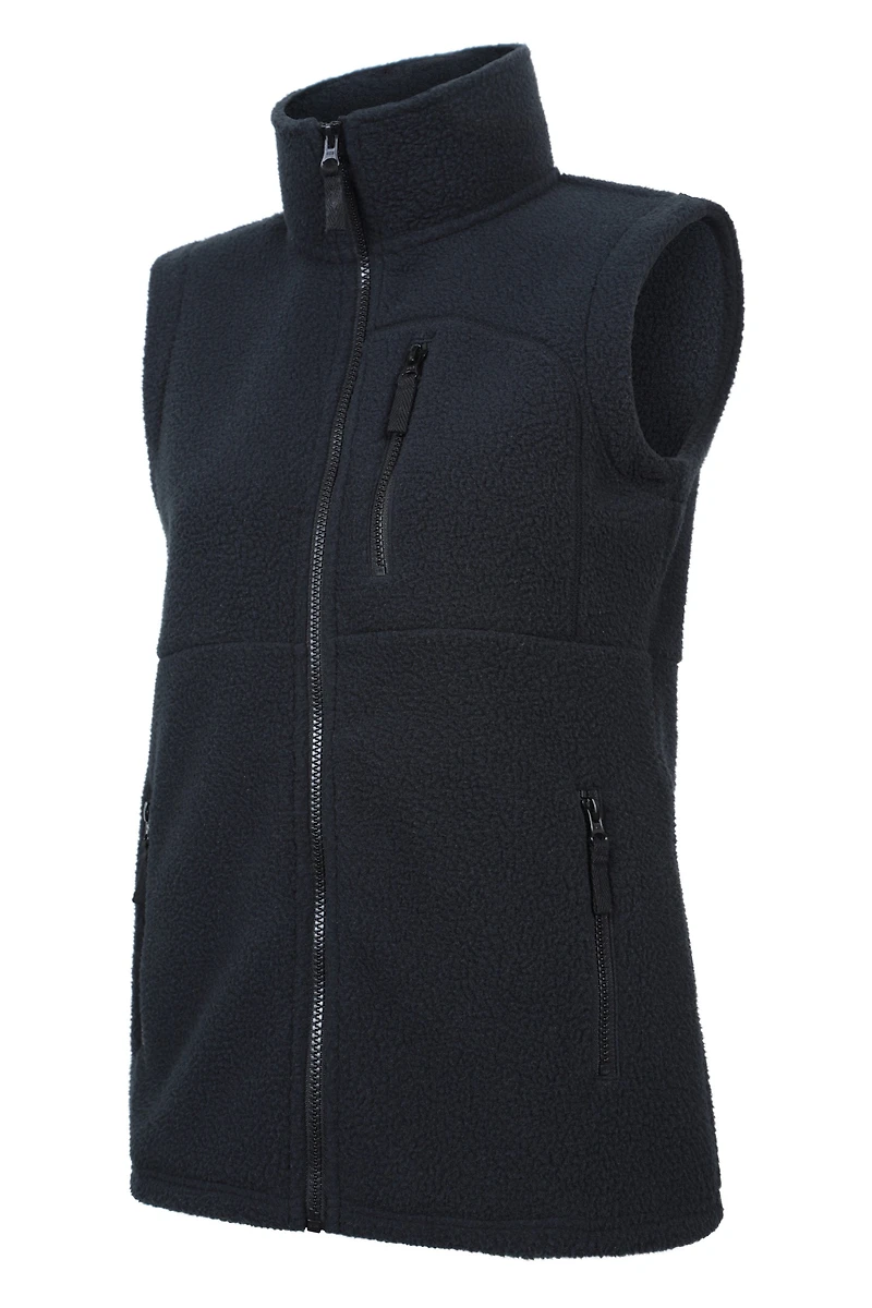 Buxton Womens Borg Gilet