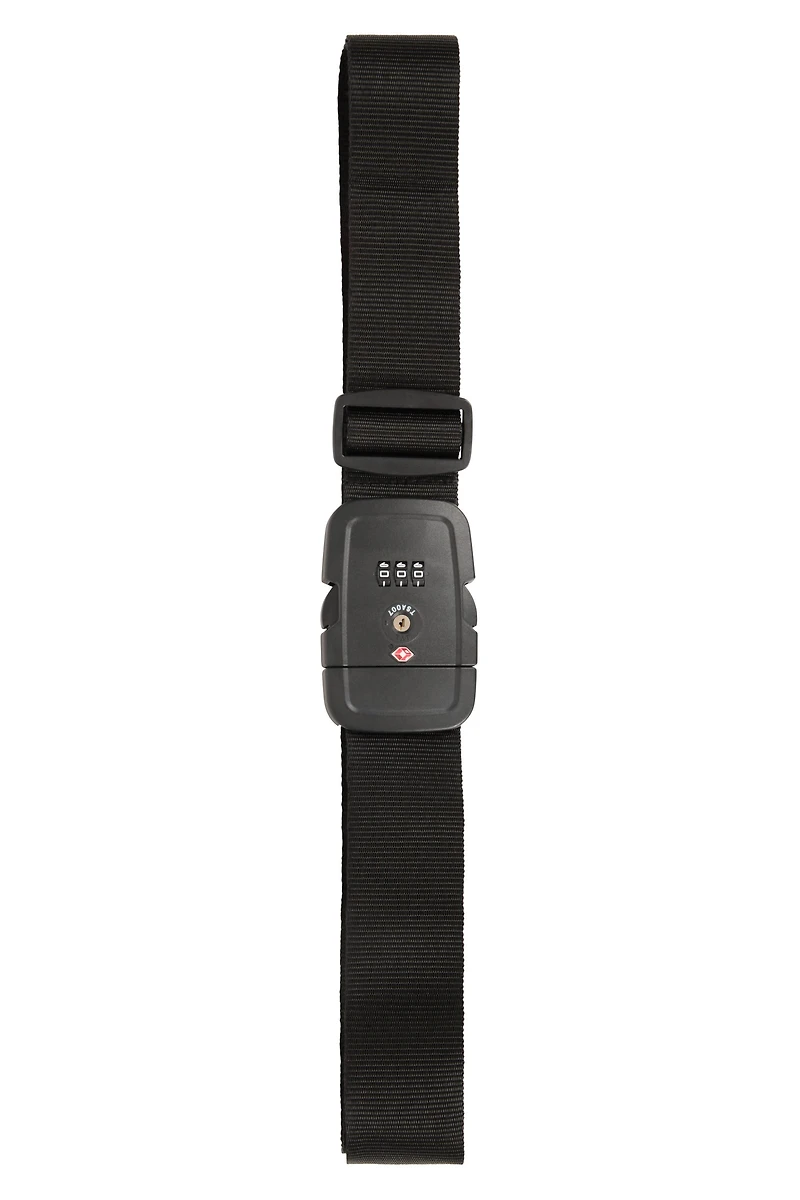 TSA Lock Luggage Strap