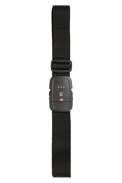 TSA Lock Luggage Strap