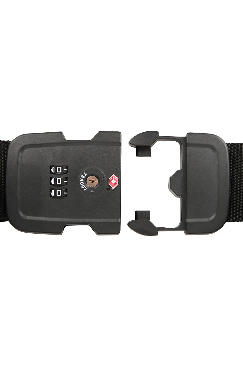 TSA Lock Luggage Strap
