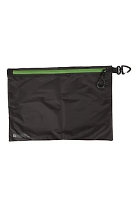 Flat Travel Pouches - 3Pk
