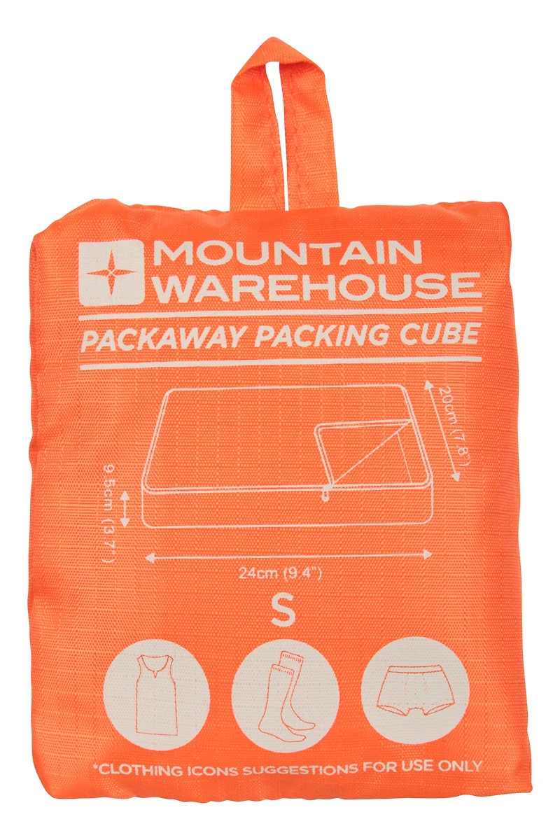 Small Packable Packing Cube