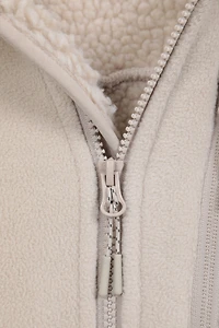Highland Mens Full-Zip Fleece