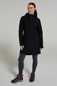 Fern Womens Longline Softshell Jacket