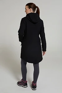 Fern Womens Longline Softshell Jacket