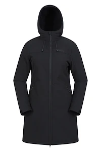Fern Womens Longline Softshell Jacket