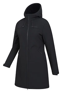 Fern Womens Longline Softshell Jacket