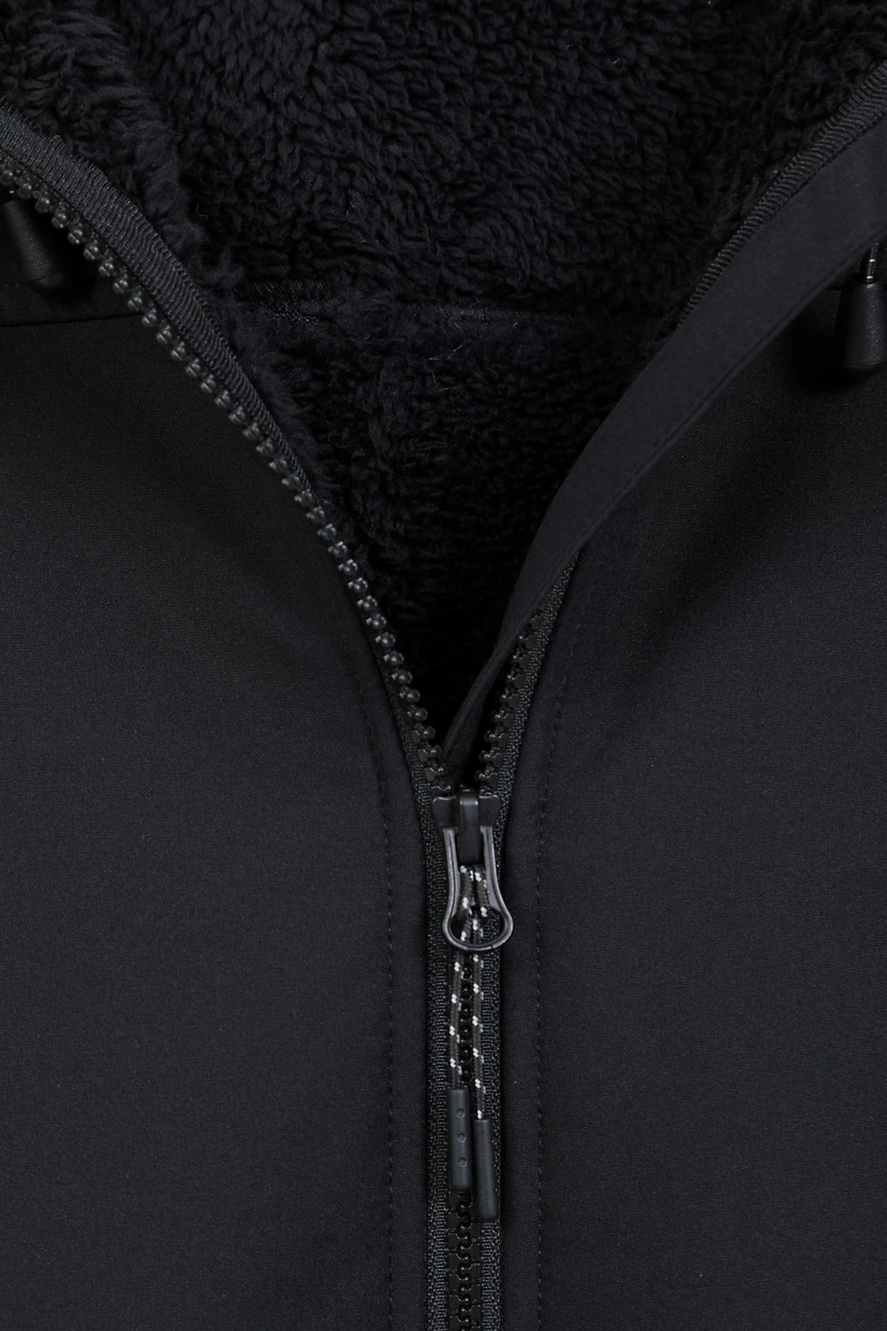 Fern Womens Longline Softshell Jacket