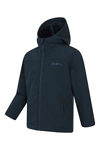 Arctic Kids Sherpa Lined Softshell Jacket