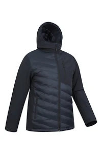 Agile Mens Hybrid Padded Jacket
