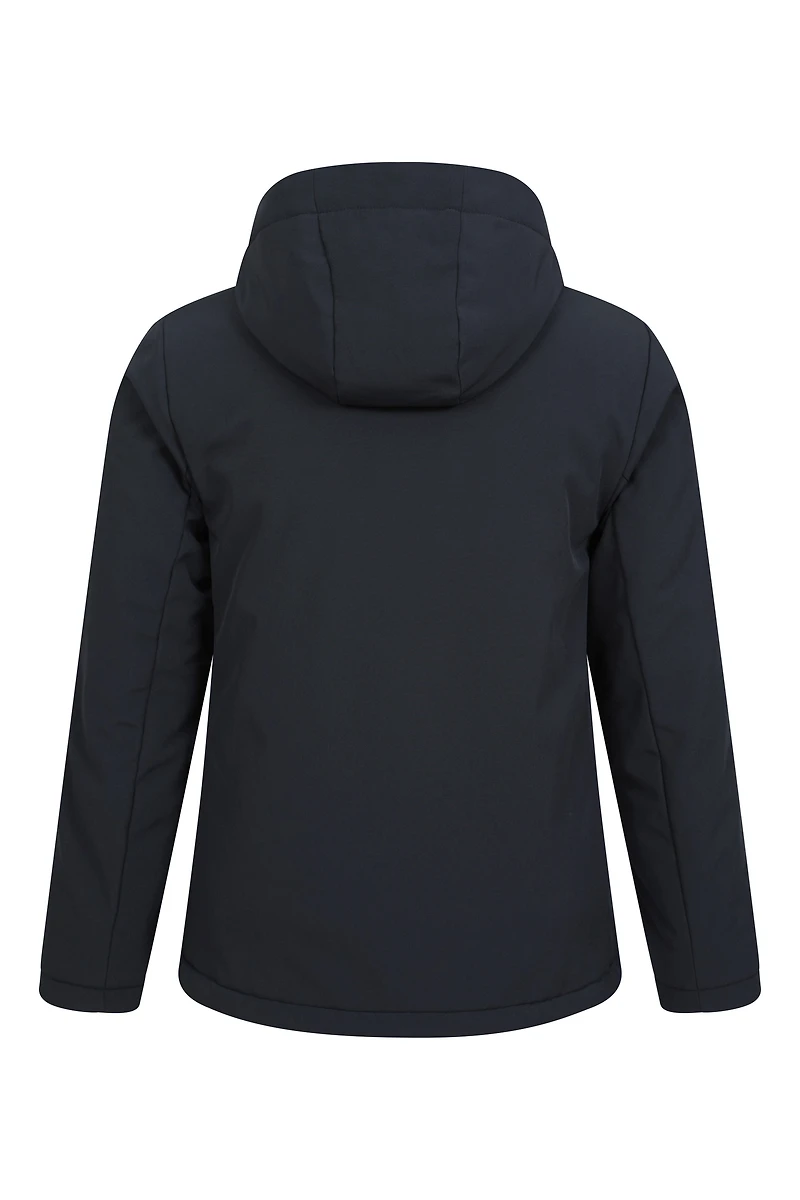 Agile Mens Hybrid Padded Jacket
